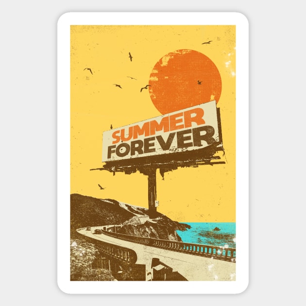 SUMMER FOREVER Sticker by Showdeer